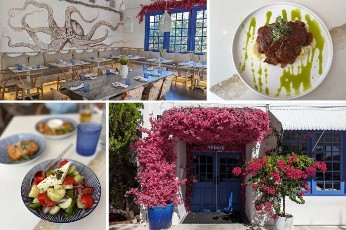 View Yamas Greek Restaurant