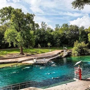 Barton springs pool