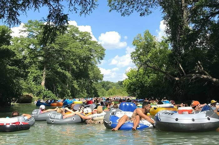 Float the River with Texas State Tubes