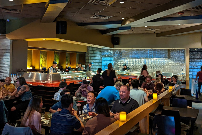 Bar Chi Sushi in Downtown Austin
