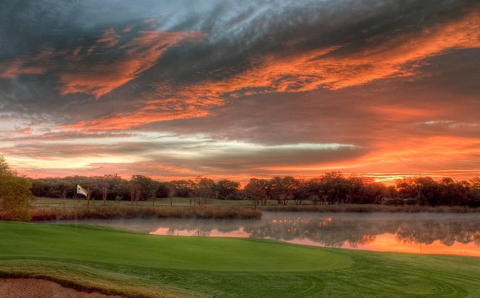 Grey Rock Golf Course in Southwest Austin