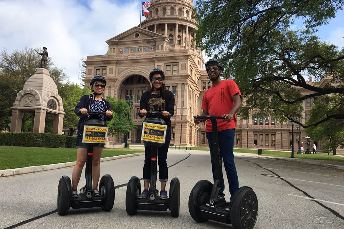 Austin Segway Tours by Segway Nation gallery image 1