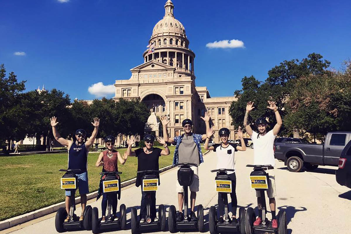 Austin Segway Tours by Segway Nation gallery image 2
