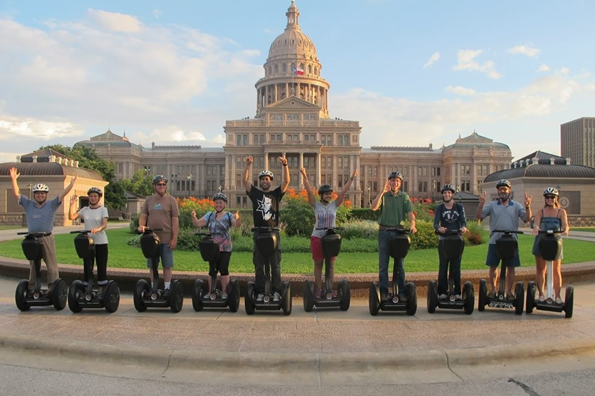 Austin Segway Tours by Segway Nation gallery image 12
