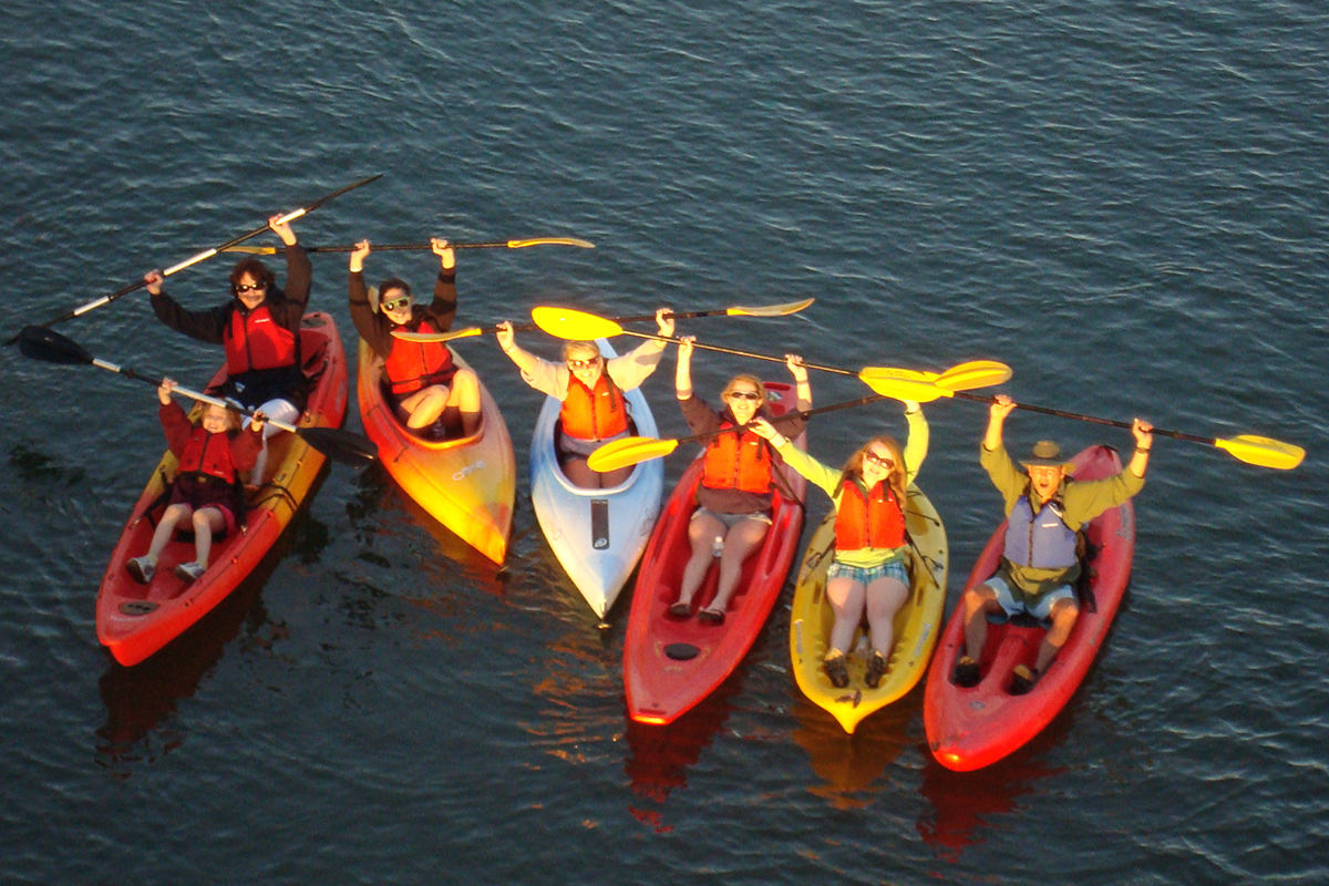 Live Love Paddle Kayak Tours gallery image 2