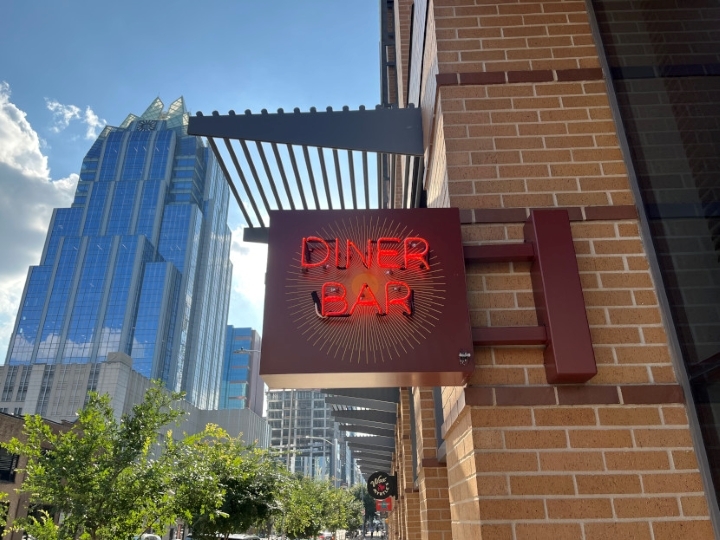 Diner Bar in Downtown Austin