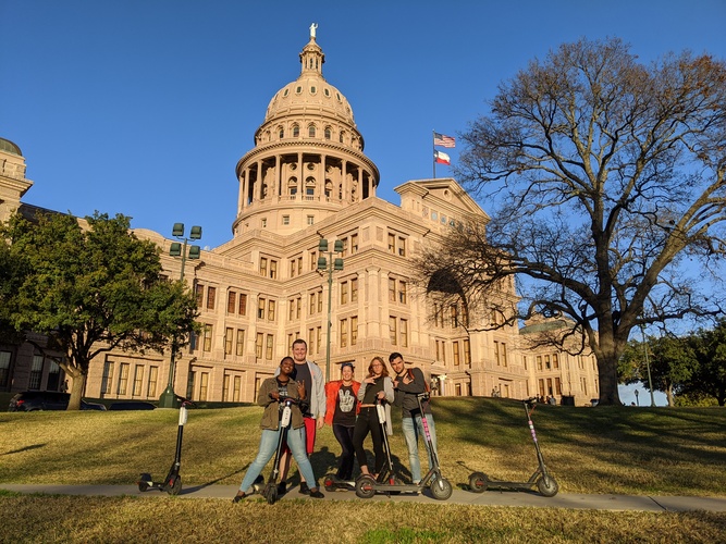 Viewing the Texas State Capitol