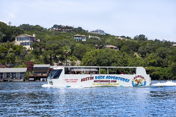 Take a Splash with Austin Duck Adventures