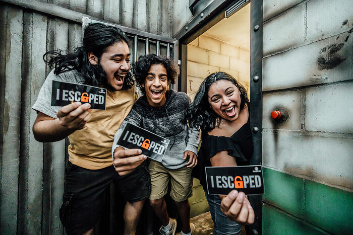 Break Out of Prison + More at the Escape Game
