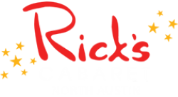 Rick's Cabaret  logo