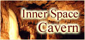 Inner Space Cavern Tours logo