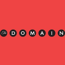 The Domain logo