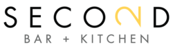 Second Bar + Kitchen  logo