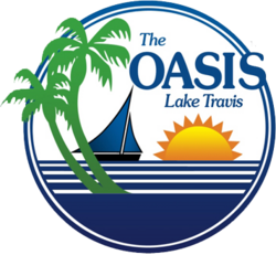 The OASIS on Lake Travis logo
