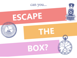 Escape the Box Outdoor Escape Games logo
