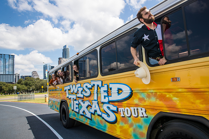 View Twisted Texas Tours 